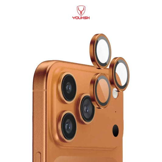 Youksh iPhone 17 Pro Max Lens Protector
